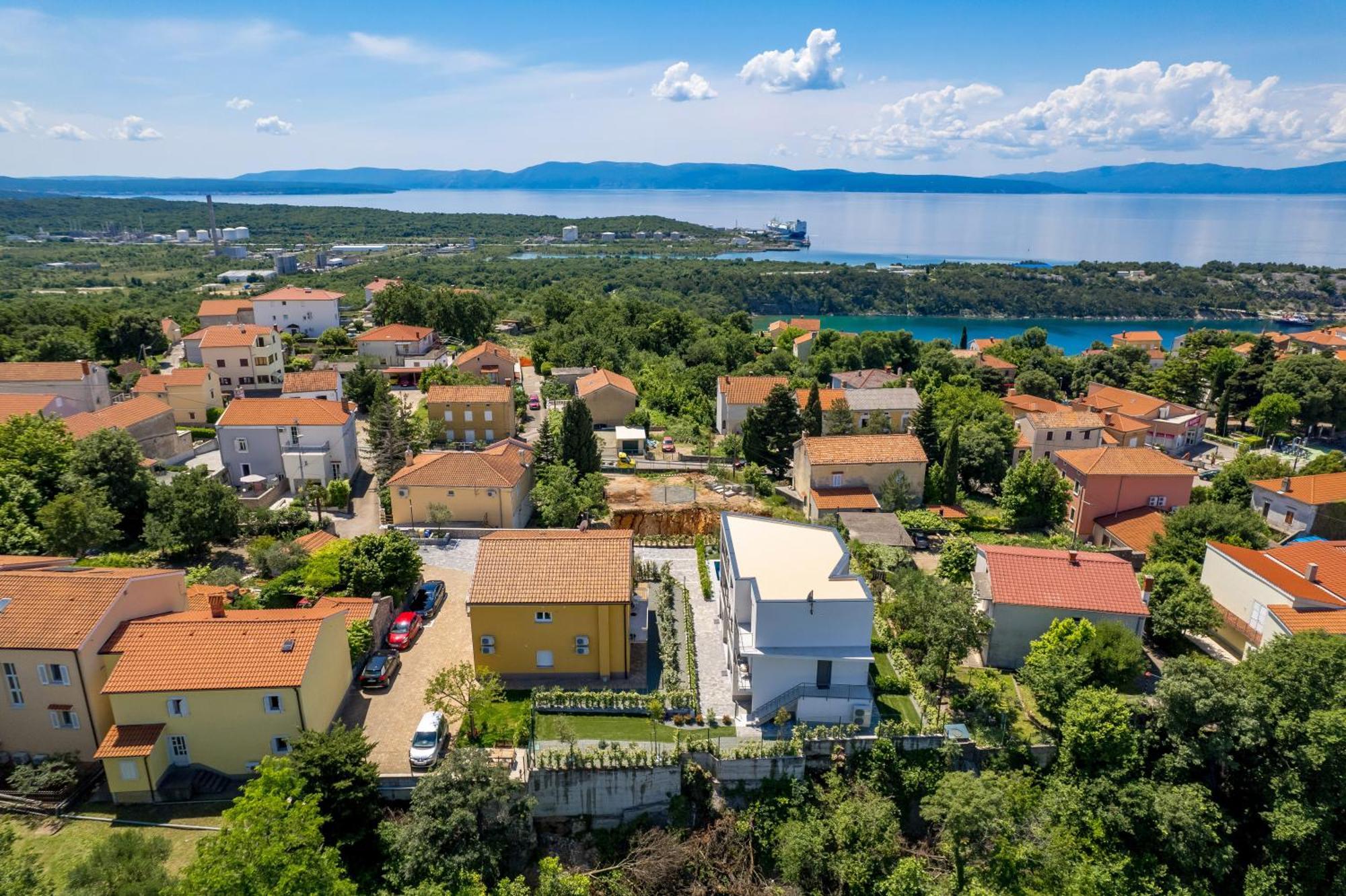 Appartments Adriatic Omišalj Exterior foto